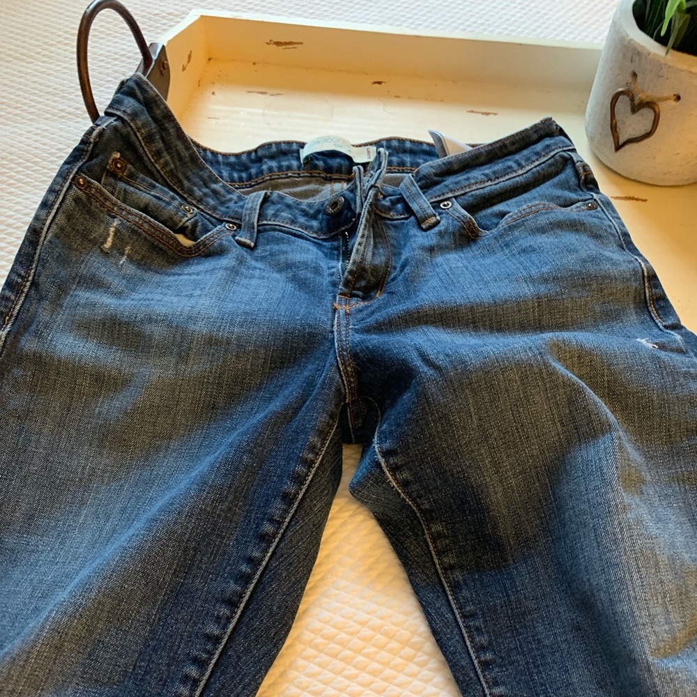 Levi’s 545 low rise boot cut jeans